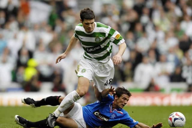 O'Dea played at Celtic for six years. Picture: Phil Wilkinson