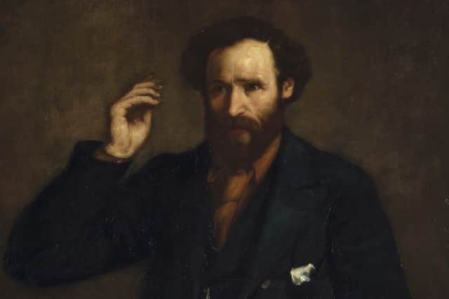 Painting of James Keir Hardie, 1856-1915.