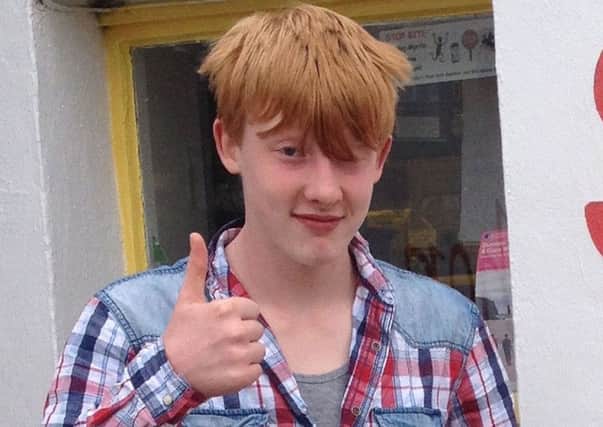 Bailey Gwynne died after being stabbed at Cults Academy in Aberdeen. Picture: PA