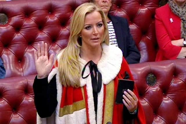 Baroness Mone plumped for Mayfair over Scotland. Picture: PA