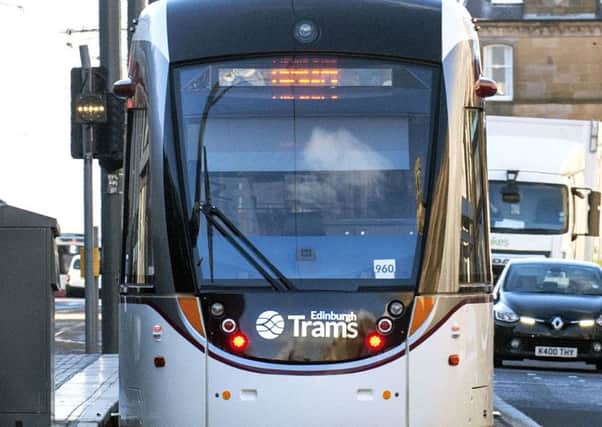 Labour wants to extend the tram line beyound its last stop on York Place. Picture: Jane Barlow