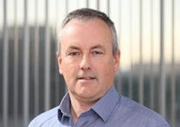 Hector MacAulay, Balfour Beatty's new managing director for Scotland