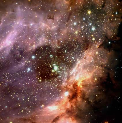 A star-forming region of the Milky Way.