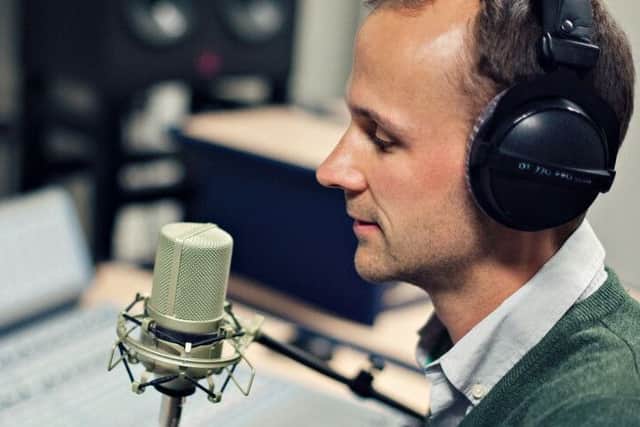 Colin Gray of The Podcast Host is running a scholarship that will see one lucky student bag £400 towards their very own podcast project. Photo: Colin Gray