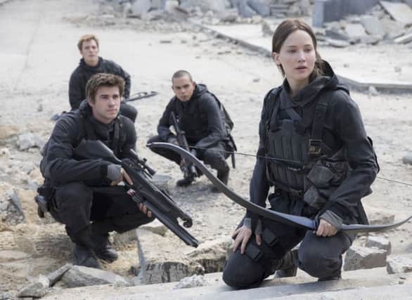 The Hunger Games: Mockingjay  Part 2. Picture: PA