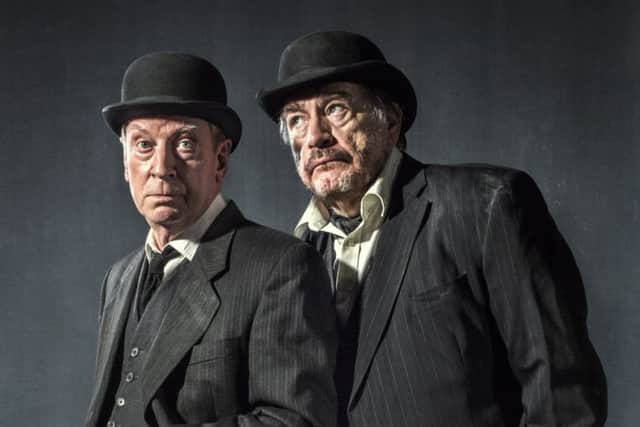 Bill Paterson with Brian Cox in Waiting for Godot