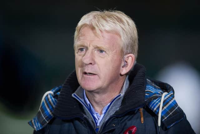 Gordon Strachan doesn't envision too many changes to the current set up. Picture: John Devlin