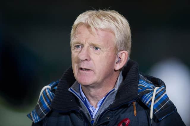 Gordon Strachan doesn't envision too many changes to the current set up. Picture: John Devlin
