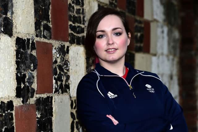 Jen McIntosh is also training as a make-up artist but next summers Olympics is her primary target. Picture: PA