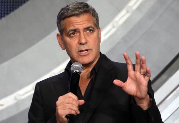 George Clooney. Picture: Getty Images