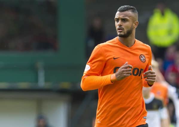 Mario Bilate arrived at Tannadice at the beginning of last season. Picture: SNS