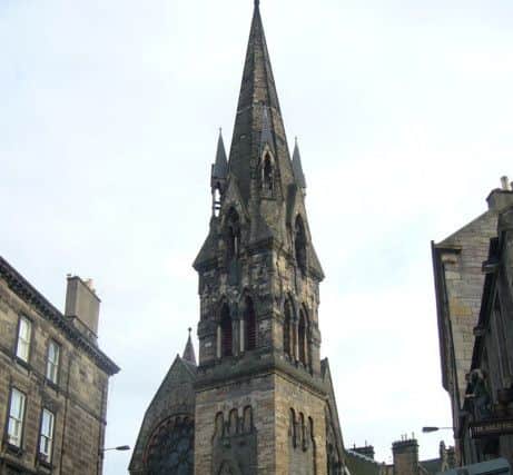 Edinburgh's Barclay Church. Photo: Kim Traynor.