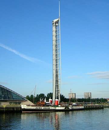 The Glasgow Tower - Scotland's tallest structure open to the public - has been beset with problems since its opening. Photo: Geograph