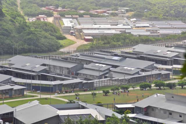 The Christmas Island Detention Centre. Picture: Getty