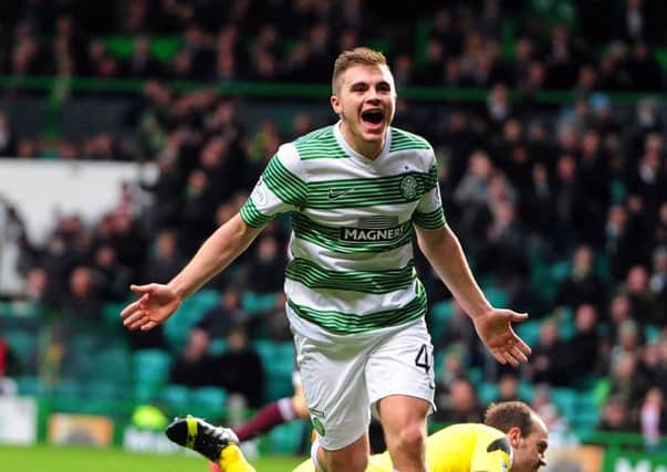 James Forrest is out of contract at the end of this season. Picture: Ian Rutherford