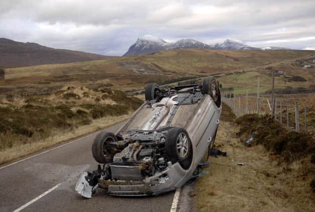 Road safety campaigners warned that casualties peaked in November.  Picture: Ian Rutherford