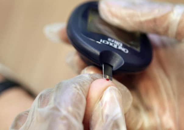 NHS Scotland revealed that 42.6 per cent of people with diabetes exceeded their blood glucose level. Picture: Getty