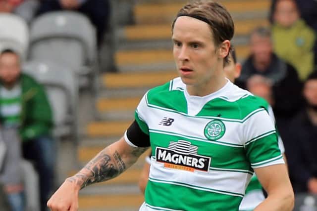 Stefan Johansen is close to agreeing a new deal at Celtic. Picture: Gordon Fraser