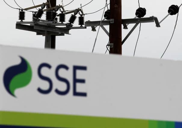 SSE saw profits surge at its domestic supply arm. Picture: Andrew Milligan/PA Wire