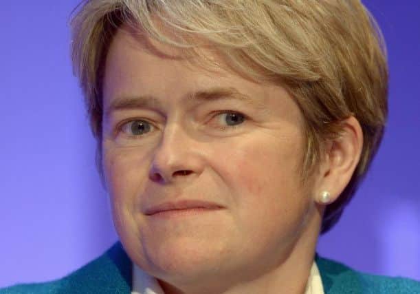 TalkTalk chief executive Dido Harding announced a free upgrade for all the telecoms firm's customers