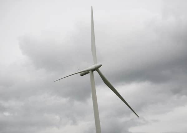 More wind energy projects are required, say Scottish Renewables. Picture: John Devlin