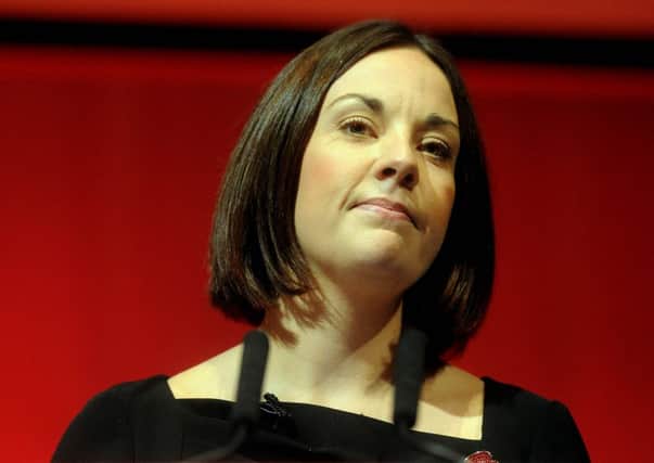 The Scottish Labour leader will speak at an event at the Royal Society of Chemistry in Edinburgh. Picture: Lisa Ferguson