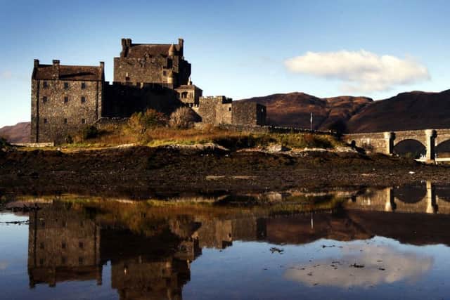 Bulgarian firm Nordix chose an image of Eilean Donan Castle for the label of its Highlander 'Grain Alcoholic Drink with Malt'. Picture: Danny Lawson/PA Wire