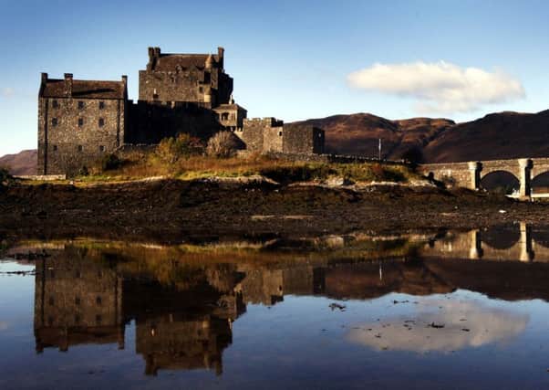 Bulgarian firm Nordix chose an image of Eilean Donan Castle for the label of its Highlander 'Grain Alcoholic Drink with Malt'. Picture: Danny Lawson/PA Wire
