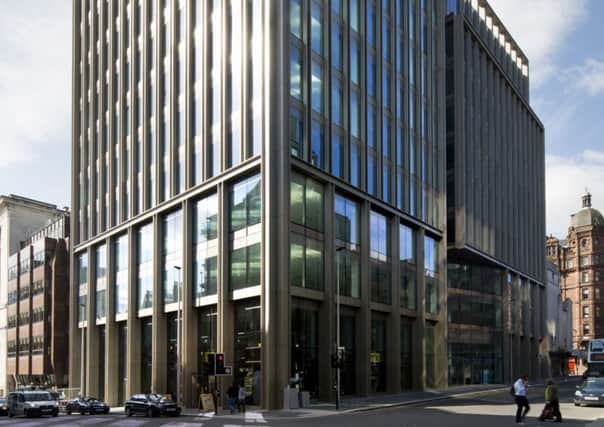 CMS joins the likes of Weir Group and Arup at 1 West Regent Street in Glasgow