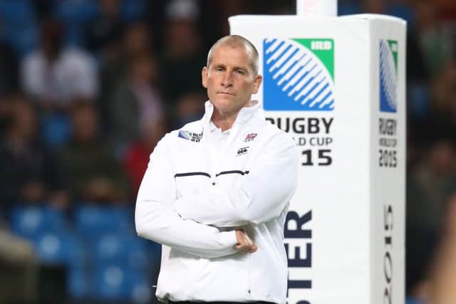 Stuart Lancaster has stepped down as England head coach by mututal consent. Picture: David Rogers/Getty Images