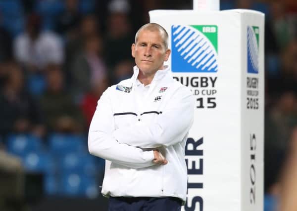 Stuart Lancaster has stepped down as England head coach by mututal consent.  Picture: David Rogers/Getty Images