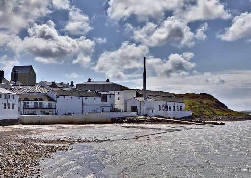 Bowmore Distillery on Islay