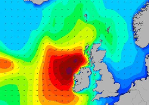 Storm Abigail is expected to cause disruption across the country