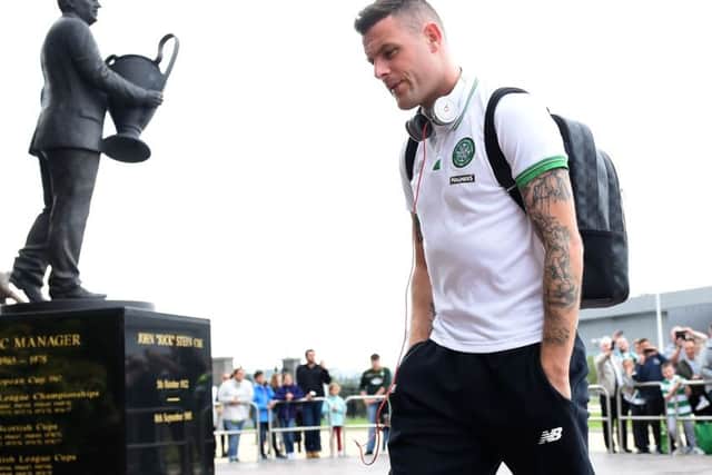 Anthony Stokes has not played for Celtic since starting in the 3-1 win over Dundee United at Tannadice on 22 August. Picture: SNS Group