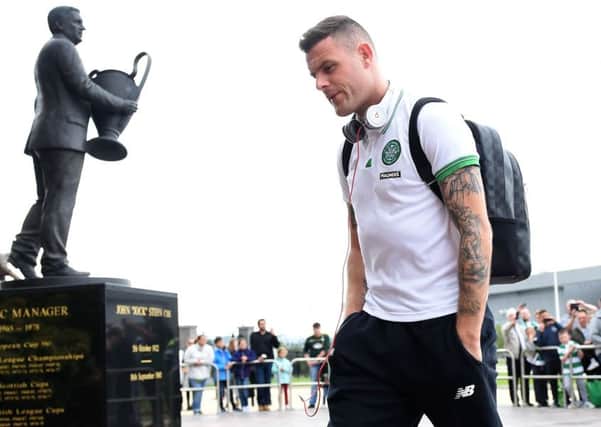 Anthony Stokes has not played for Celtic since starting in the 3-1 win over Dundee United at Tannadice on 22 August. Picture: SNS Group