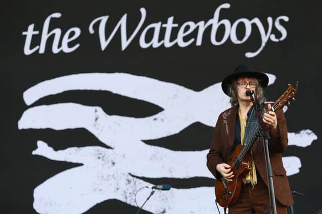 Mike Scott of The Waterboys. Picture: Getty Images