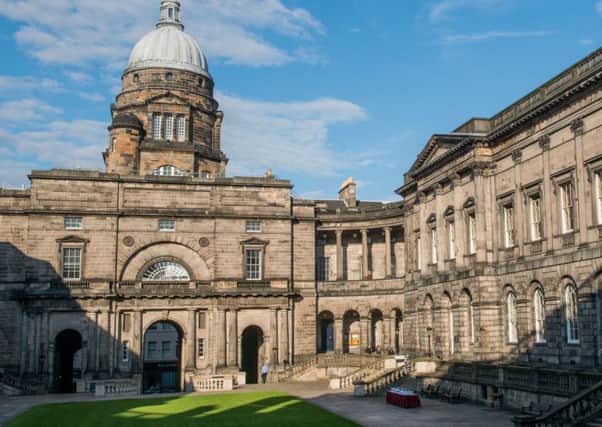 Edinburgh university is just one of the many Scottish institutions that support spinouts. Photographer: Ian Georgeson