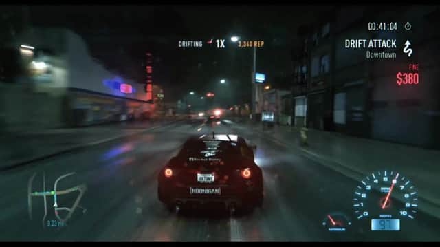 Need for Speed is set a smirry, nighttime urban open world. Picture: Contributed