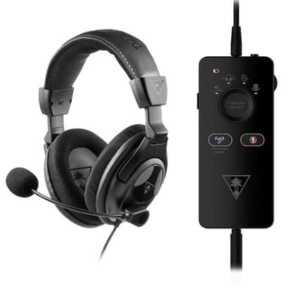 Turtle Beach's PX24 model boasts an in-line amp. Picture: Contributed