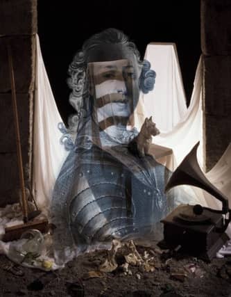 "Jacobites by Name" by Calum Colvin aims to bring a contemporary reinterpretation of Jacobite Risings-themed art to international audiences. Photo: Calum Colvin