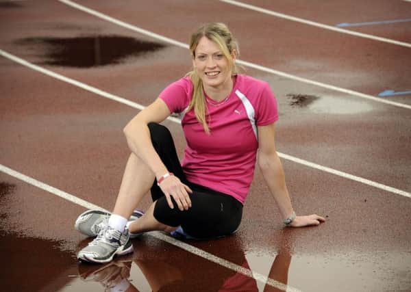 Eilidh Child says athletics chiefs must take strong action to ensure clean competitors  can take centre stage without unfair suspicion. Picture: Greg Macvean