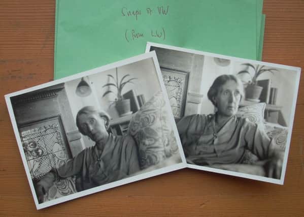 St Andrews University has acquired dozens of letters from friends and family of Virginia Woolf. Picture: University of St Andrews