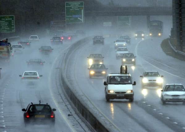 Motorists will face difficult driving conditions. Picture: Jon Savage