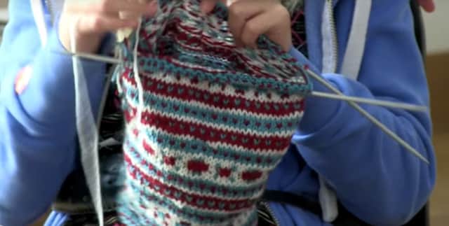 A campaign to safeguard the future of hand-knitting in the Shetlands has gained widespread support via a crowdfunding initiative. Picture: YouTube