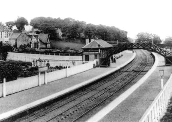 Bieldside Station during the 1890s. Photo: The Doric Columns