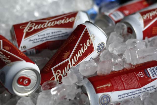 Anheuser-Busch InBev launched its £69.7bn offer for rival SABMiller yesterday. Picture: AP