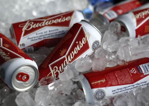 Anheuser-Busch InBev launched its £69.7bn offer for rival SABMiller yesterday. Picture: AP