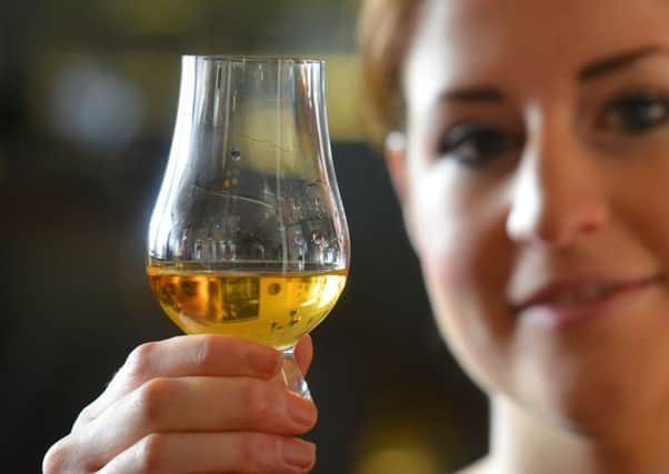 Our export market, including whisky, is booming surpassing £5.1 billion last year. Picture: Jon Savage