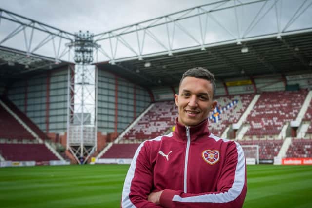 Soufian El Hassnaoui has suffered another injury setback. Picture: Steven Scott Taylor