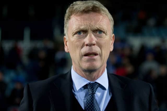 David Moyes was sacked by Real Sociedad. Picture: Getty Images